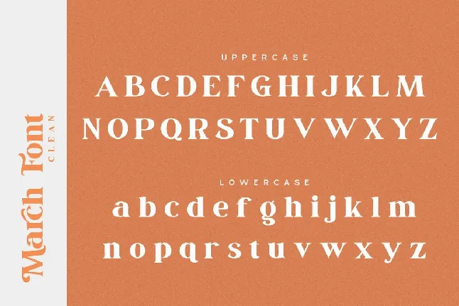 March font