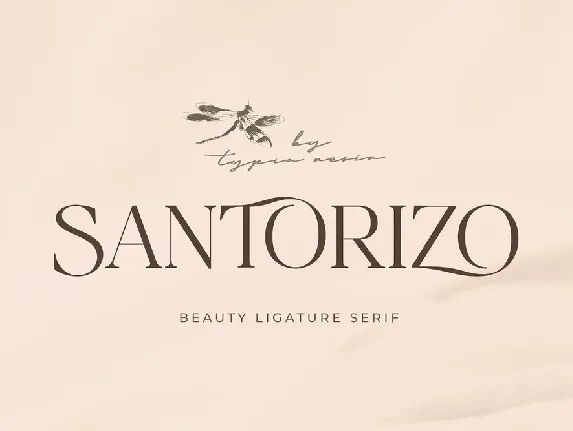 Santorizo font