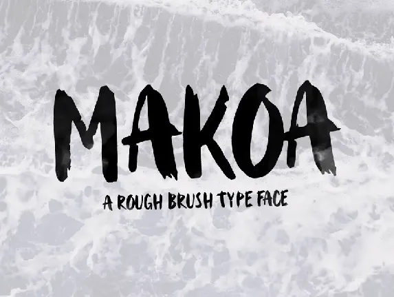 Makoa font