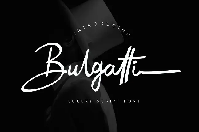 Bulgatti font