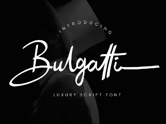 Bulgatti font