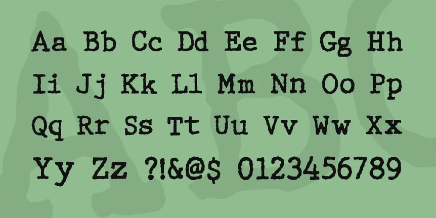 WBX font