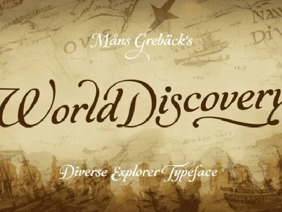 World Discovery Family font