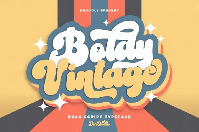 Boldy Vintage font