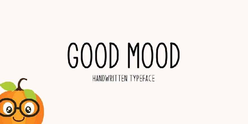 Good Mood font