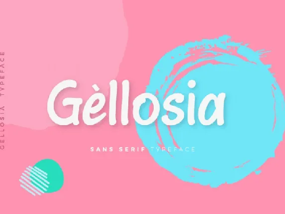 Gellosia font