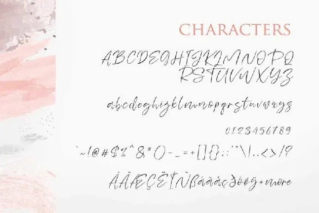 Sheenaz Script font