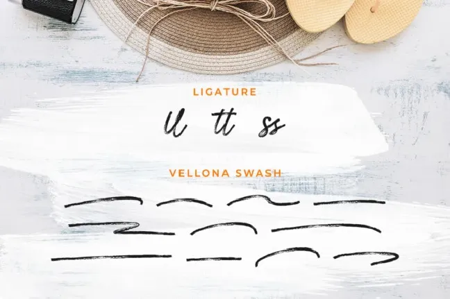 Vellona Brush font