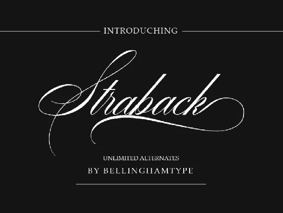 Starback font