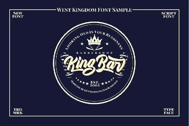 West Kingdom font