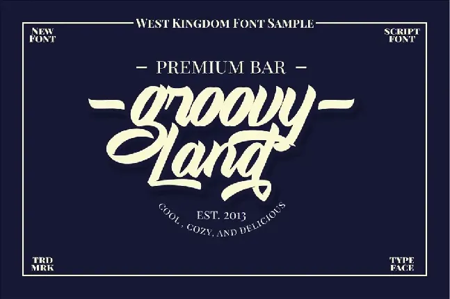 West Kingdom font