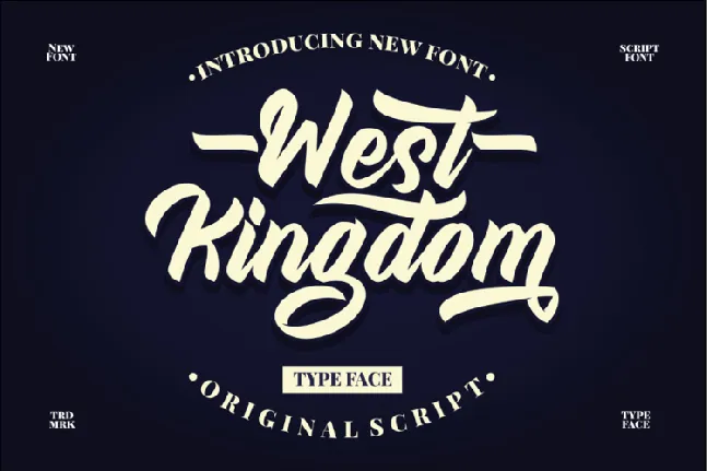 West Kingdom font