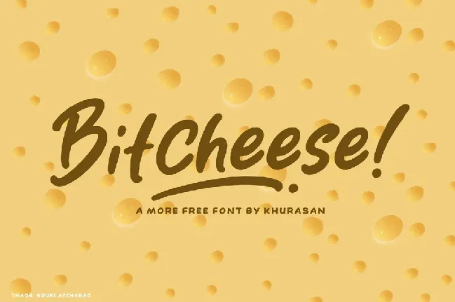 Bitcheese font