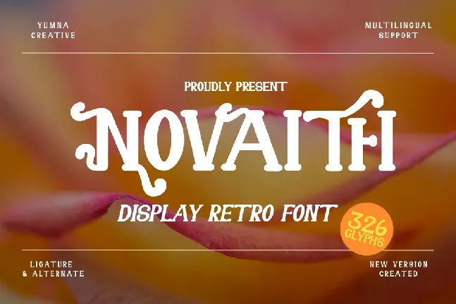 Novaith font