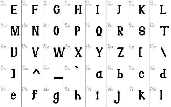 Novaith font