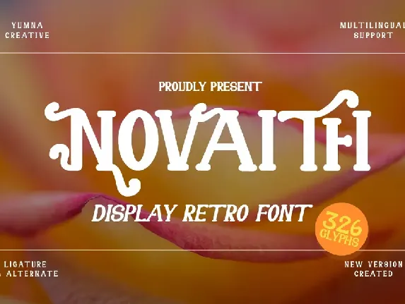 Novaith font