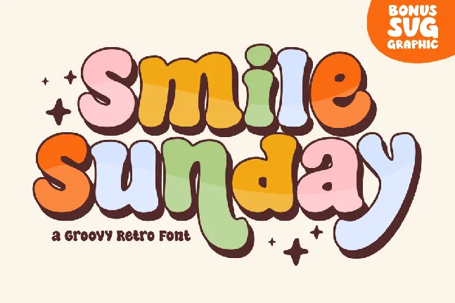 Smile Sunday font