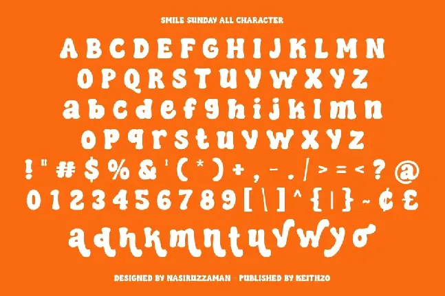 Smile Sunday font