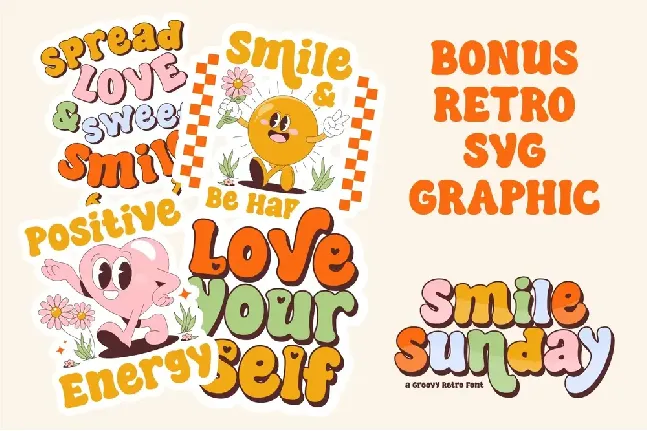 Smile Sunday font