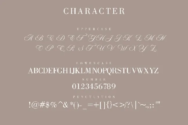 Brown Typeface font