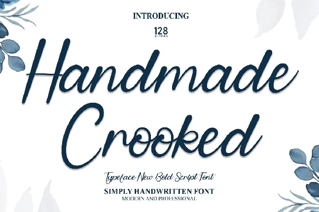 Handmade Crooked font