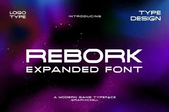 Rebork font