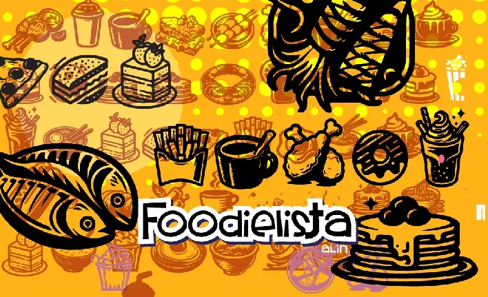 Foodielista font