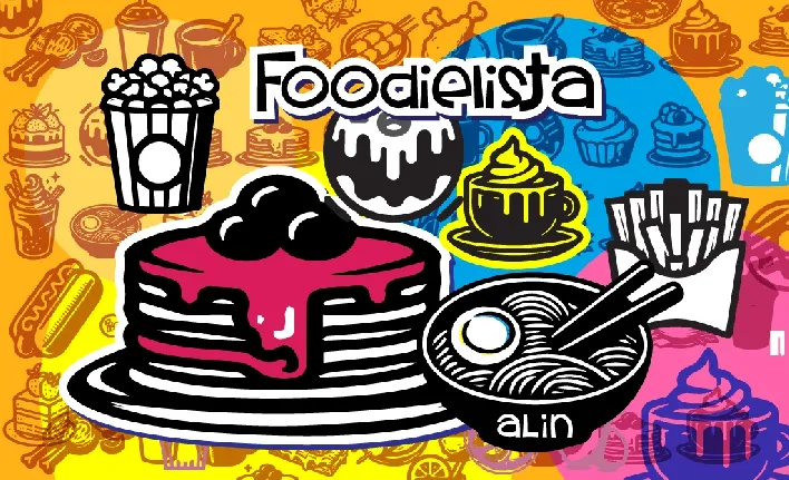 Foodielista font