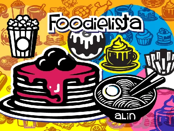 Foodielista font