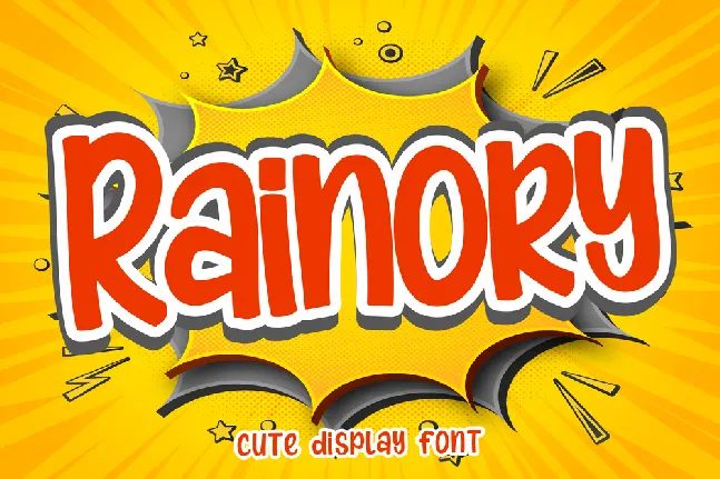 Rainory font