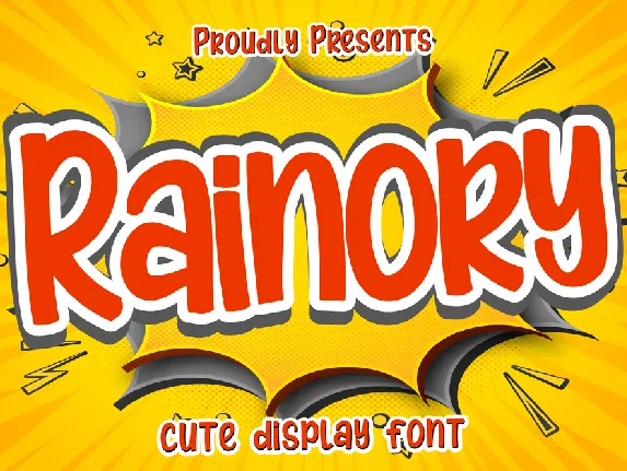 Rainory font