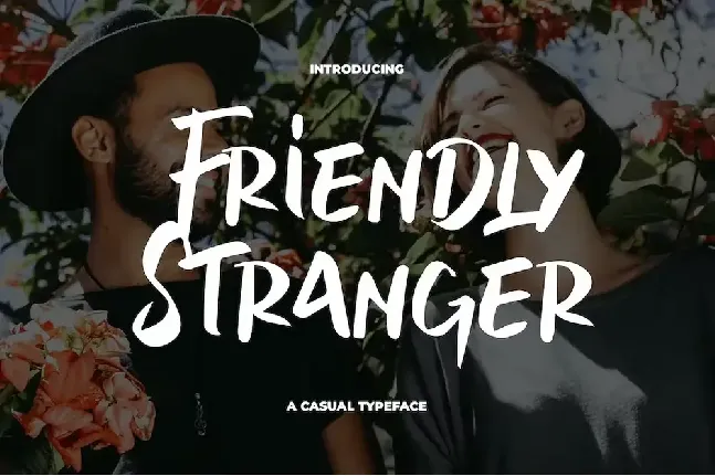 Friendly Stranger font