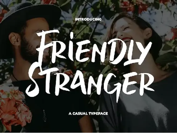 Friendly Stranger font