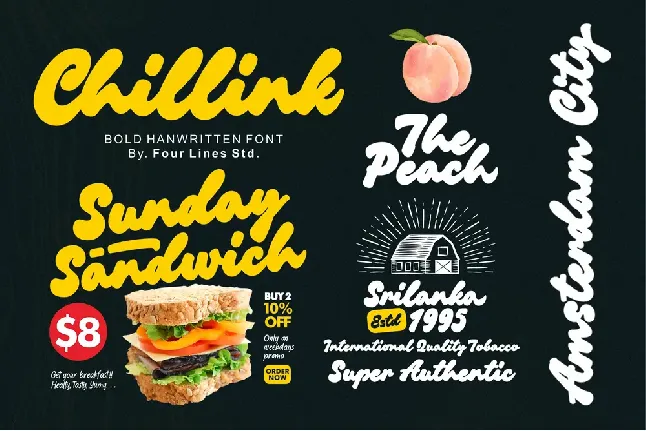 Chillink font