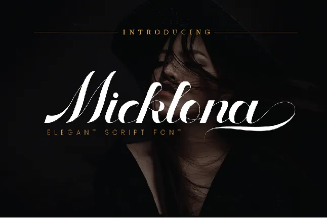 Micklona font