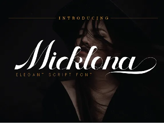 Micklona font