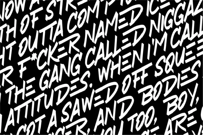 New Kids Crew font