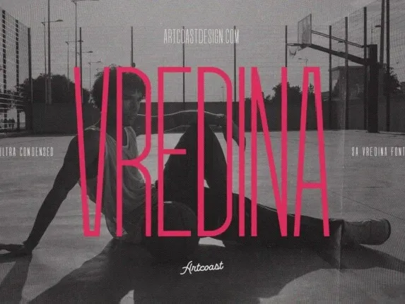 Vredina font