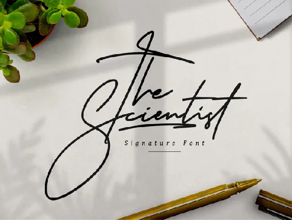 The Scientist font