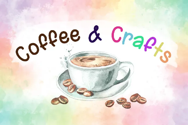 Coffee And Crafts font