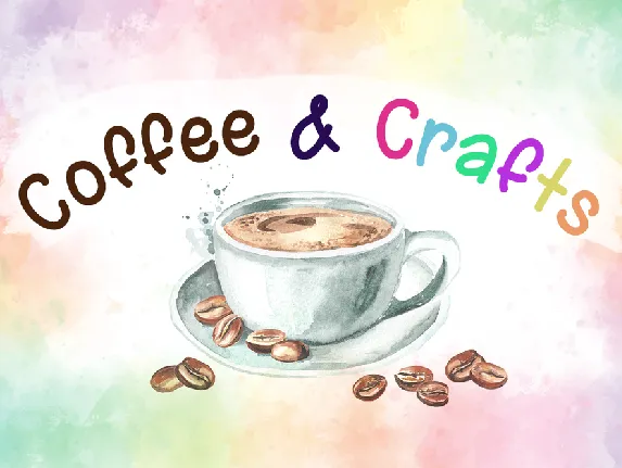 Coffee And Crafts font