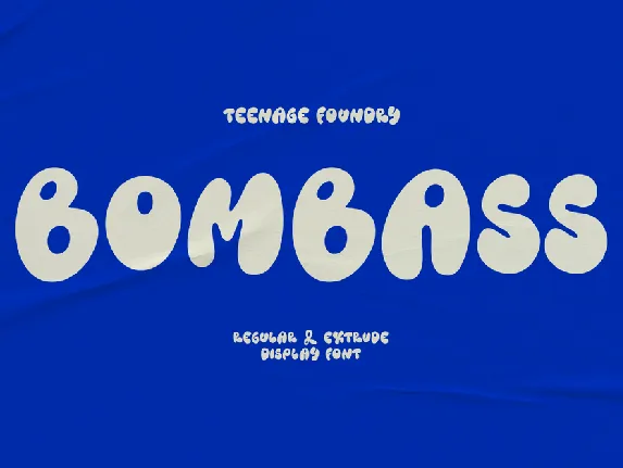 TF Bombass font