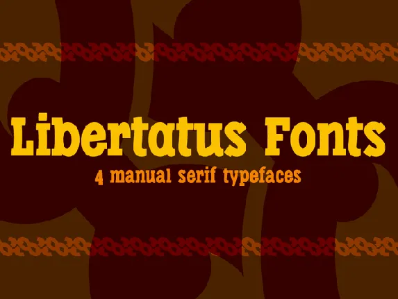 Libertatus font