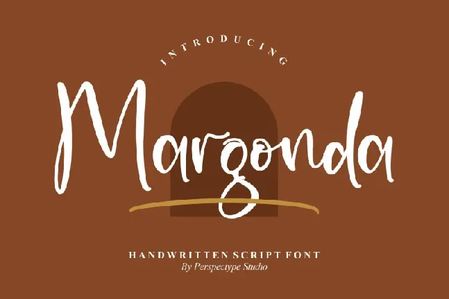 Margonda font