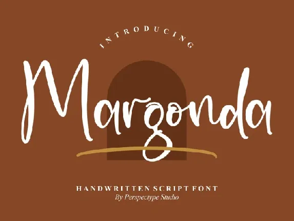 Margonda font