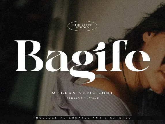 Bagife font