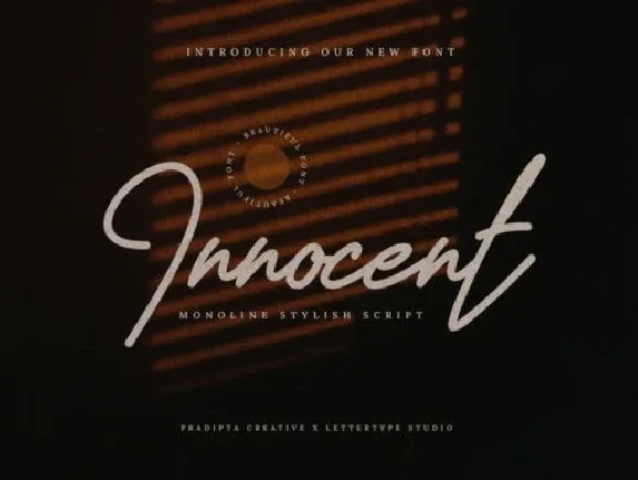 Innocent font