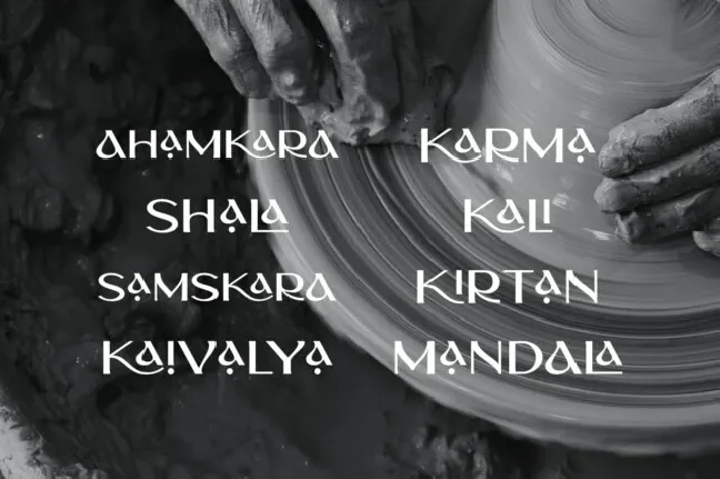 Kaivalya Typeface font