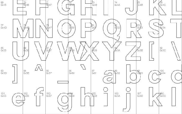 Hamon font