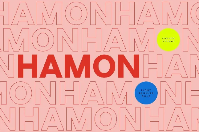 Hamon font